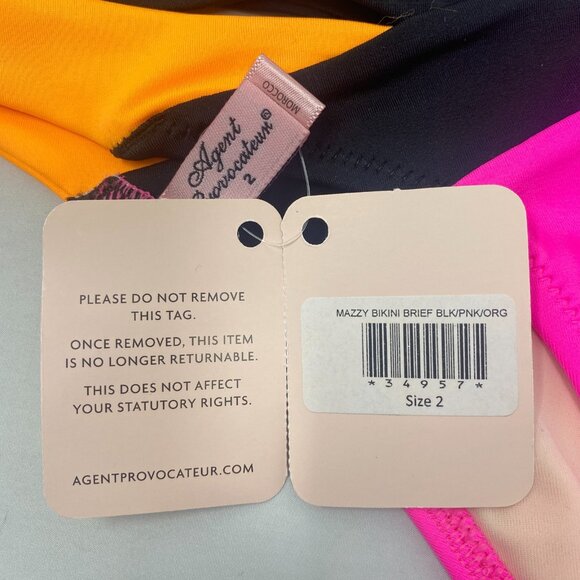 Agent Provocateur Mazzy Bikini Set AP2 Small - Picture 13 of 16
